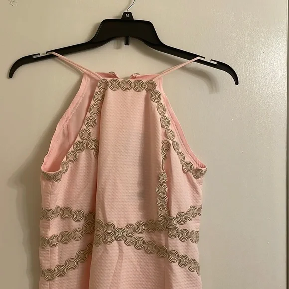 Lilly Pulitzer Light Pink Shift Dress Size 8 w/ tags!